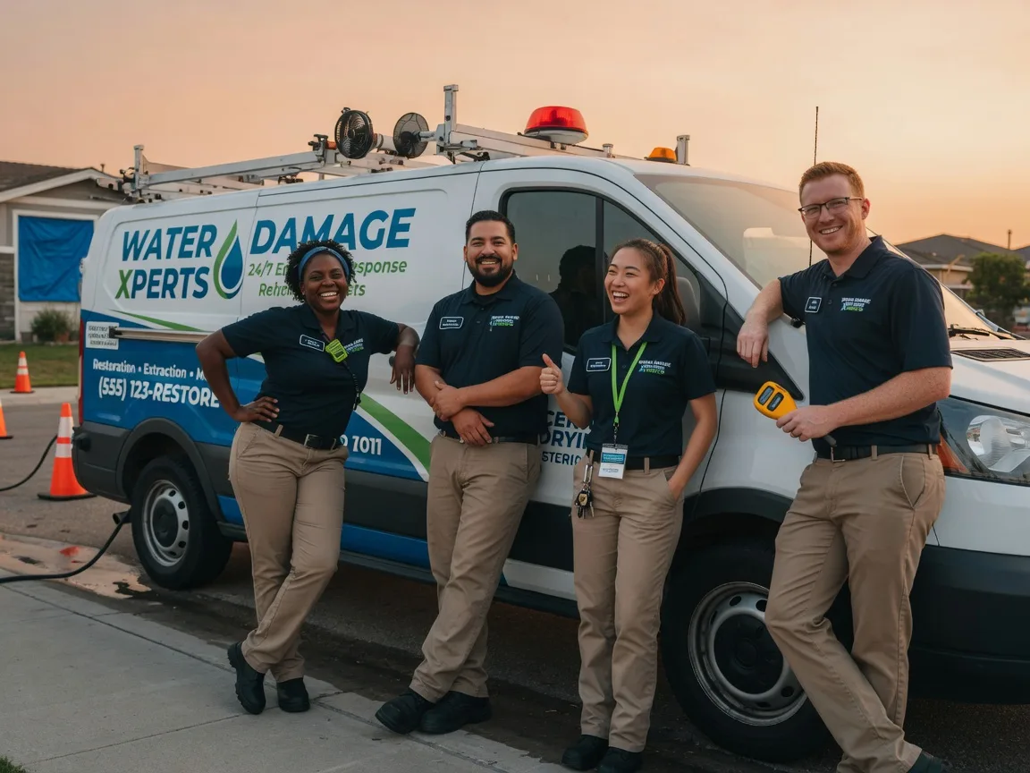 Water Damage Repair company in Lafayette, OH