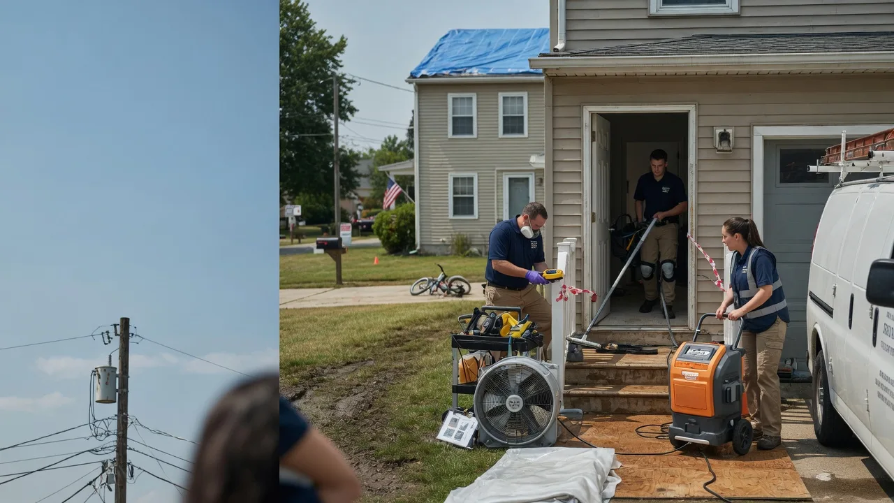 Water Damage Repair in Lafayette, OH near me